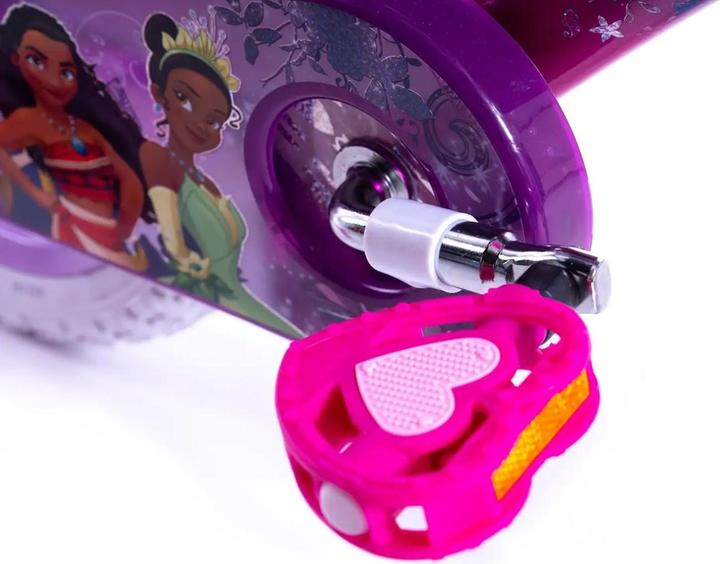 Actual product image ‎Huffy Rower HUFFY Disney PRINCESS Purple 12 72119W (12")