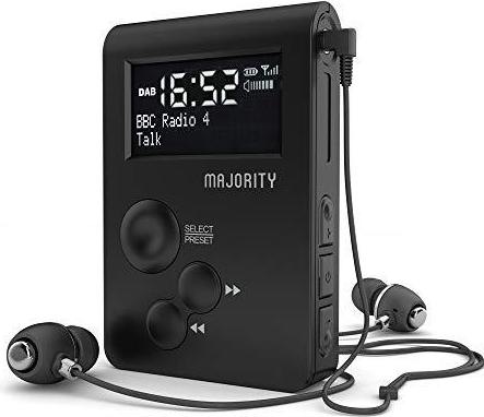 Image du produit Majority Radio numérique portable (DAB+ DAB, FM, Fréquence radio (RF))