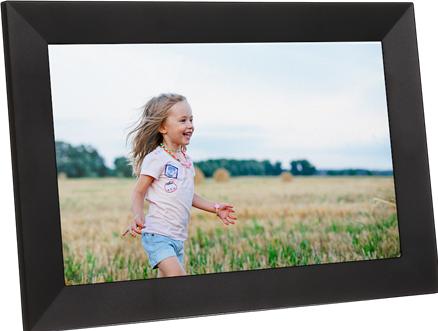 Produktbild Benel Frameo Digitaler Fotorahmen HF-101B Schwarz 10.1 Inch (10.10", 1280 x 800 Pixel)
