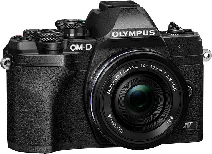 Olympus OM-D E-M10 Mark IV (14 - 42 mm, 20 Mpx, Micro Four Thirds)