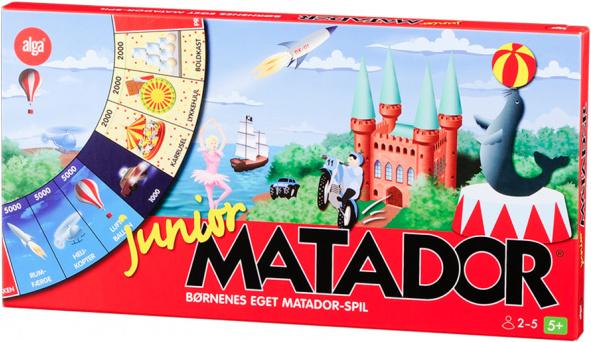 Produktbild Alga Junior Matador (Dänisch)