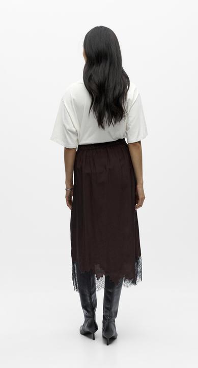 Produktbild Object Langer Spitzen Rock (38)