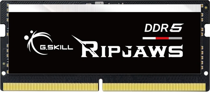 Immagine prodotto G.Skill Ripjaws (1 x 16GB, 4800 MHz, RAM DDR5, SO-DIMM)
