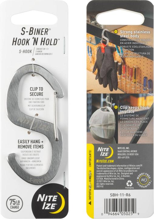 Immagine prodotto Nite Ize S-Biner Hook 'N Hold