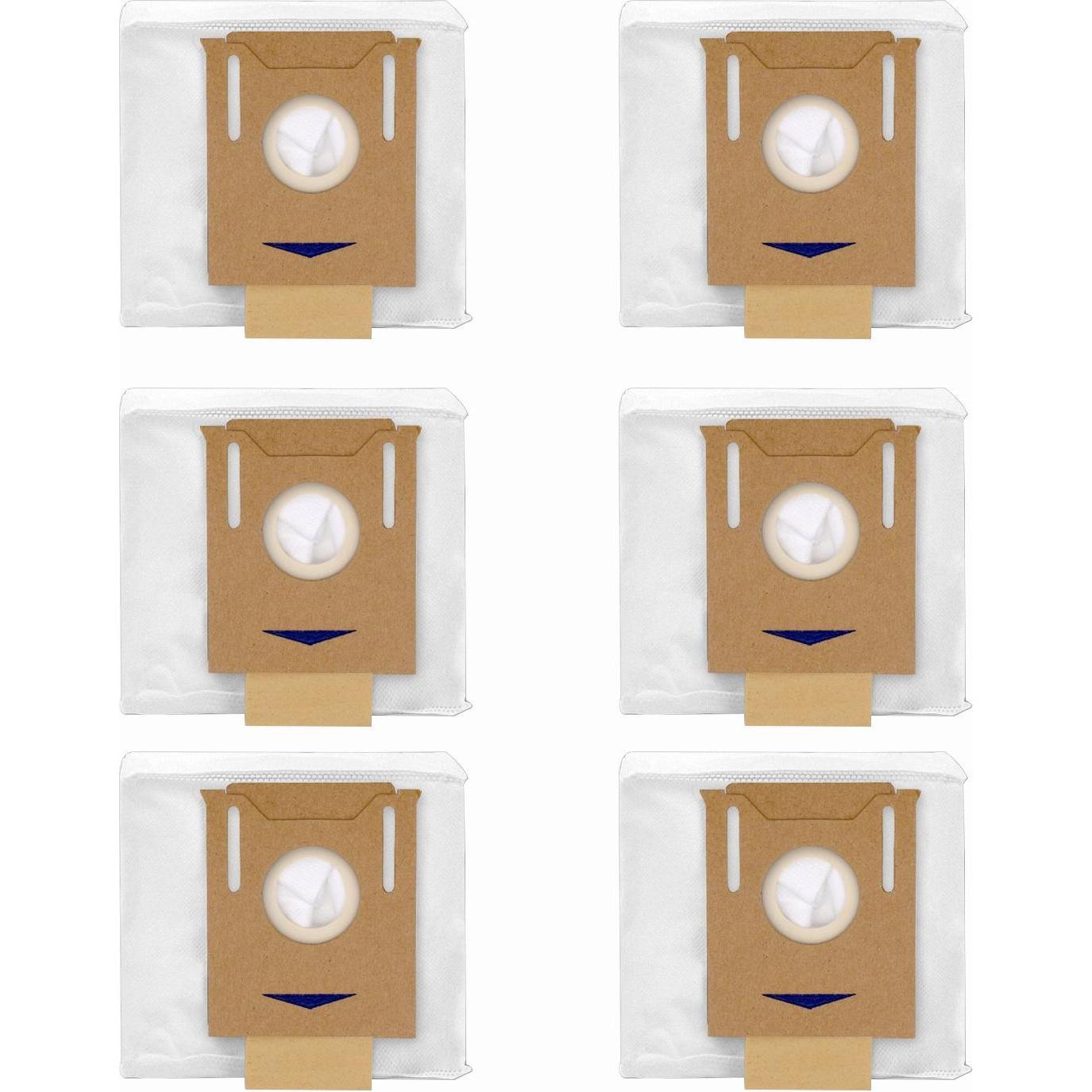Thumbnail - Roboparts Staubbeutel für ECOVACS Deebot Ozmo N8 N8+ N8 Pro N8 Pro+ T8 T8+ (6er Pack), Staubsaugerbeutel