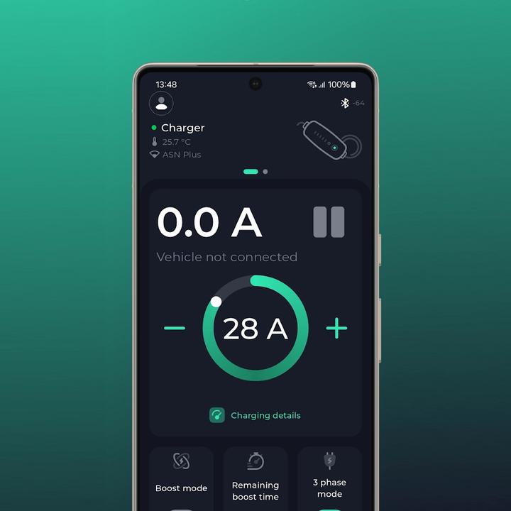 Produktbild Ev Buddy 3, 11kW, 6.5m, BT (CEE16 rot, 11 kW, 16 A, 6.50 m)