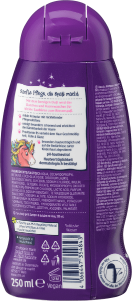 Produktbild dm SauBär Mähnenzauber Dusche + Shampoo + Pflegespülung