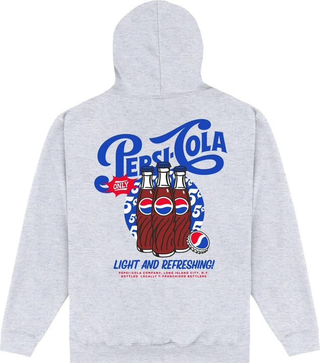 Produktbild Pepsi Cola Light And Refreshing Kapuzenpullover (XS)
