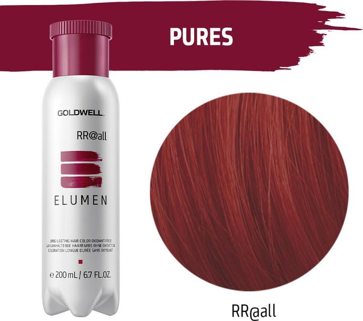 Actual product image Goldwell Elumen Pure (RR@ALL - Red)