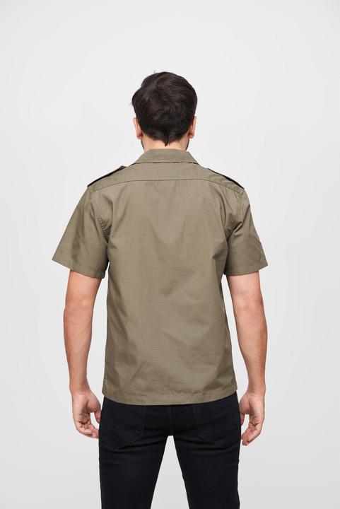 Immagine prodotto Brandit Camicia USA Ripstop a maniche corte (M)