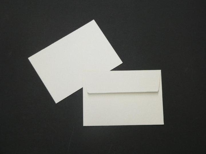 Produktbild Blanke Briefumschläge Conqueror Texture C6 120g/qm haftklebend VE=500 Stück perlmutt (C6, 500 x)