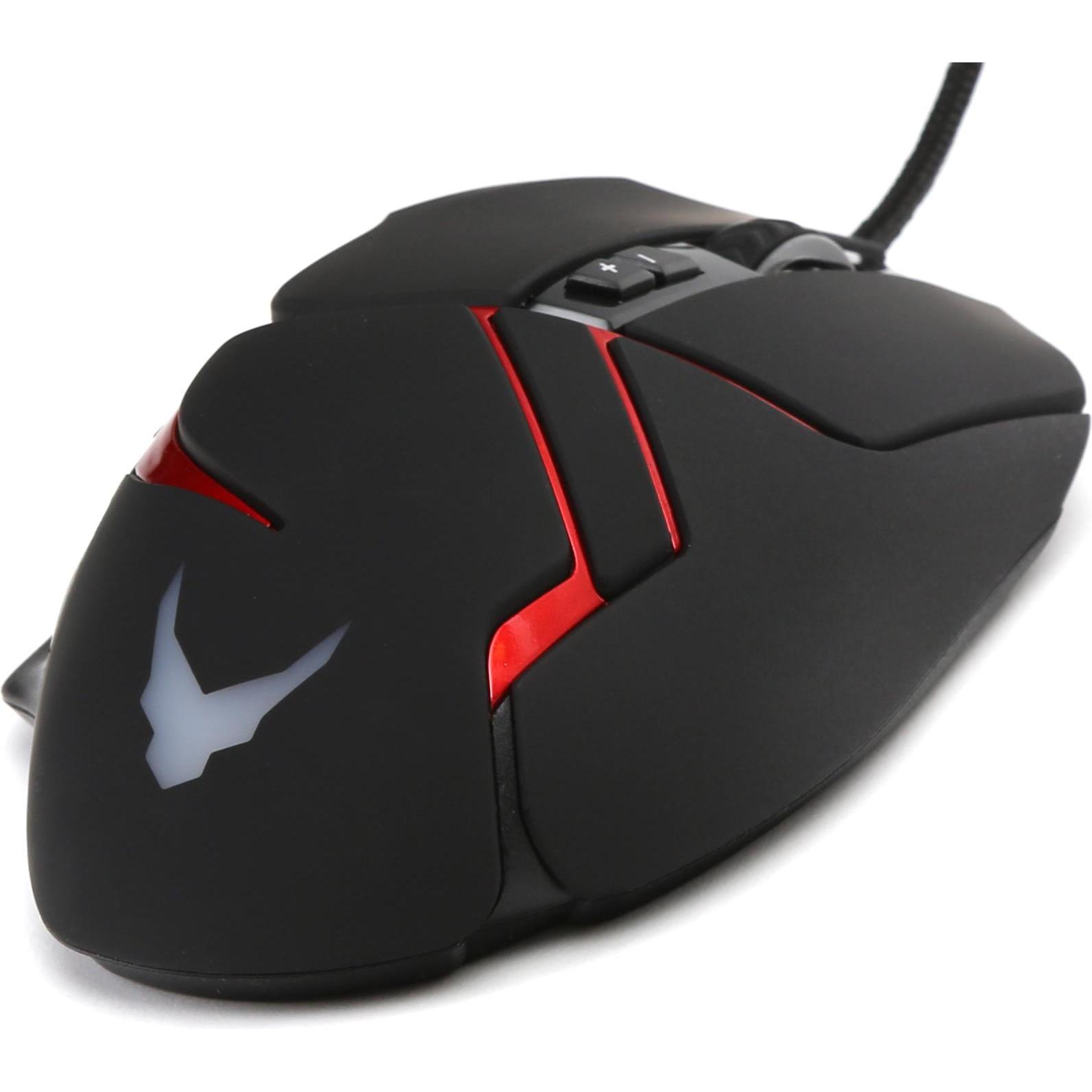 Thumbnail - Varr V-360 mouse (VGM0360) (Kabelgebunden), Maus, Schwarz