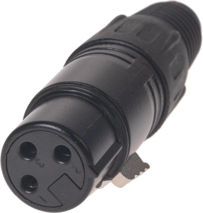 Immagine prodotto Bemero Connettore XLR BC1001BK-F