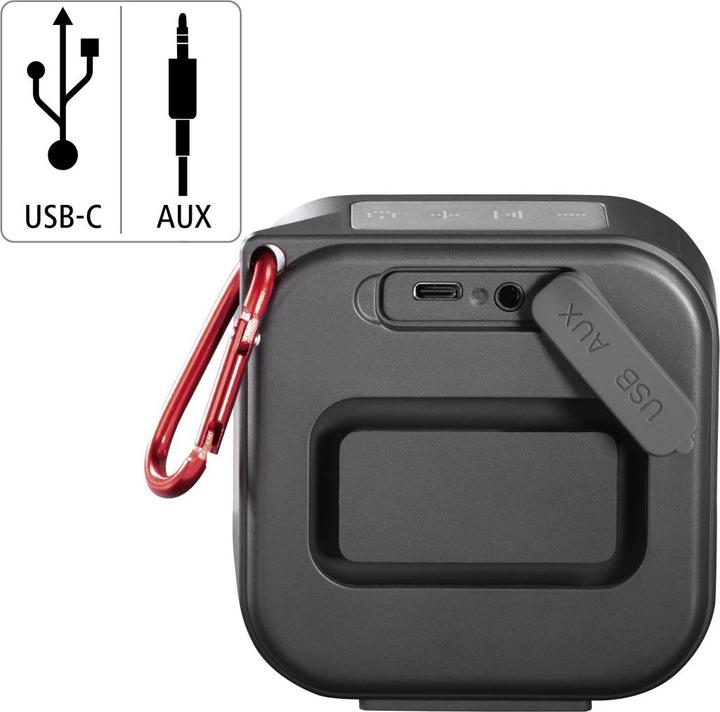 Actual product image Hama Pocket 3.0 (14 h, Rechargeable battery operated)