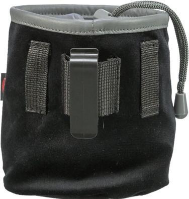 Image du produit Trixie Sac à goûter, velours gris