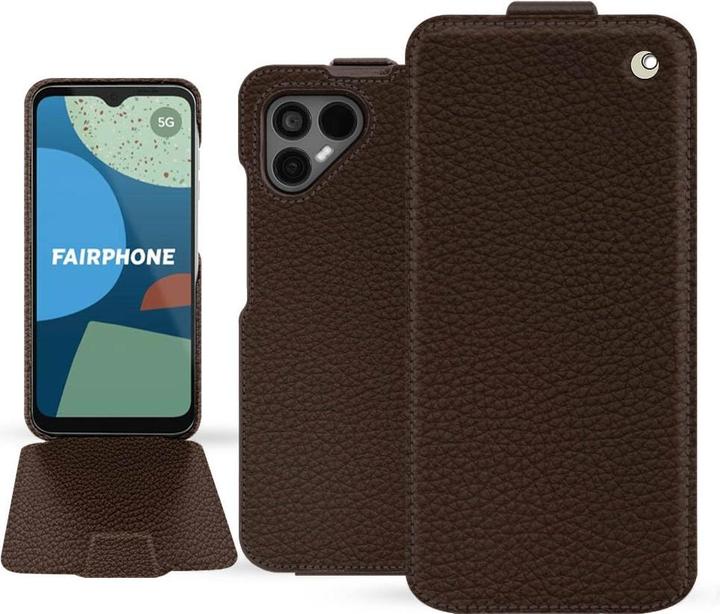 Image du produit Noreve Coque à rabat vertical en cuir (Fairphone 4)