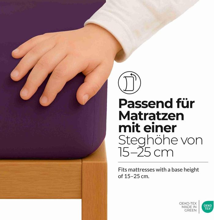 Actual product image Etérea Comfort Jersey (80 x 180 cm, 80 x 160 cm)