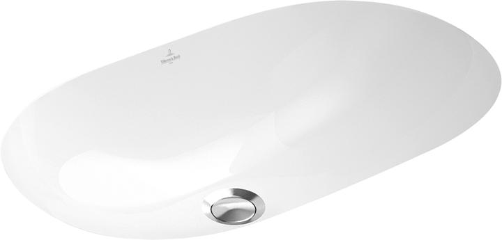 Immagine prodotto Villeroy & Boch V&B Lavabo sottopiano O.NOVO con ÜL 600x350 mm bianco (350 mm, 600 mm)