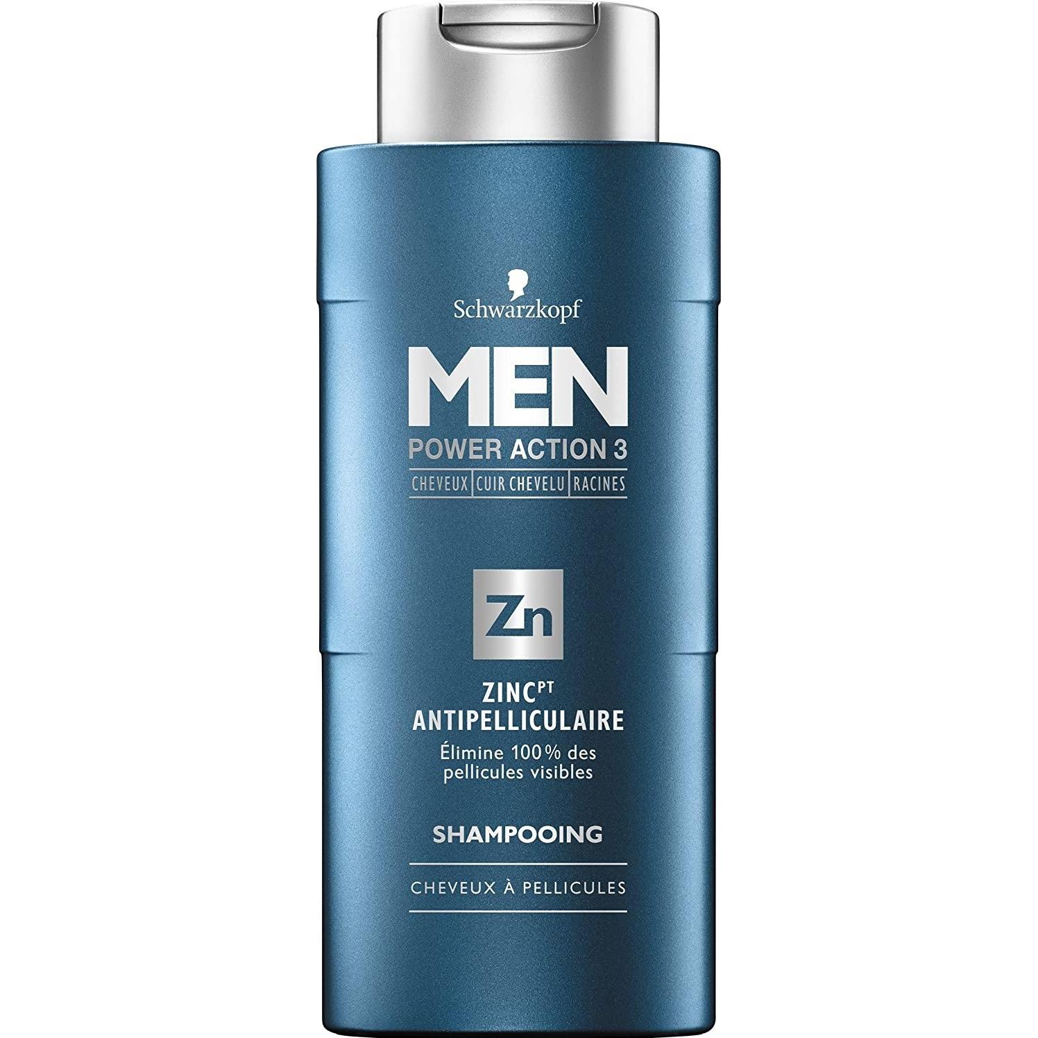 Schwarzkopf Professional, Shampoo, Power Action 3 (50 ml, Flüssiges Shampoo)
