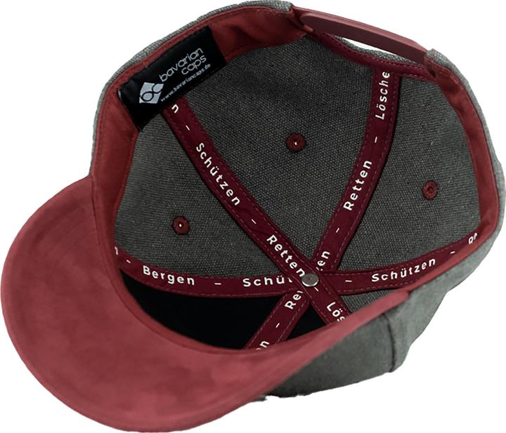 Actual product image Bavarian Caps Feuerwehr Curved (One size)