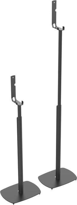 Image du produit SoundXtra Standfuss höhenverstellbar zu Samsung HWQ Surround (1 paire, Support, Réglable en hauteur)