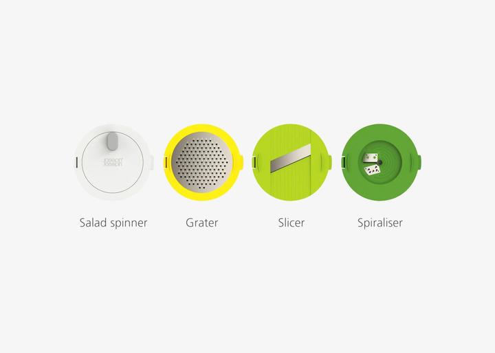 Produktbild Joseph Joseph MultiPrep Salatzubereitungsset 4tlg.