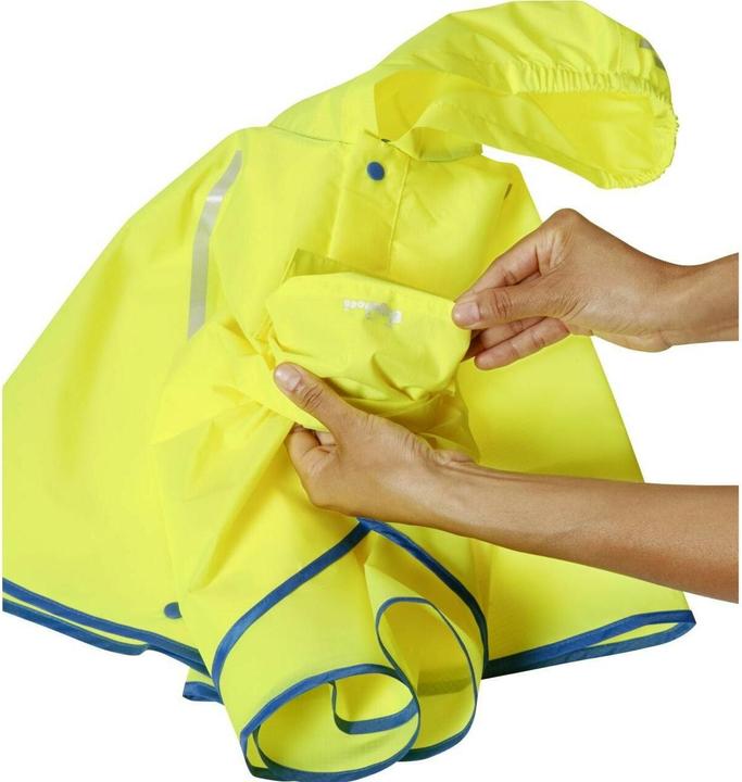 Actual product image Playshoes Foldable rain poncho (M)