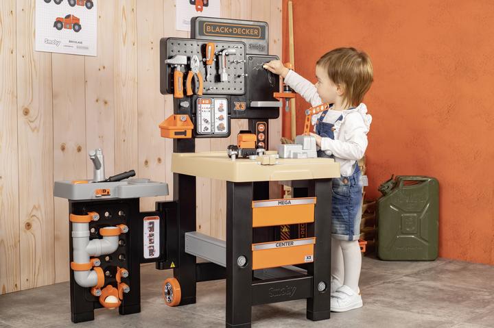 Immagine prodotto Smoby Black+Decker Mega Center