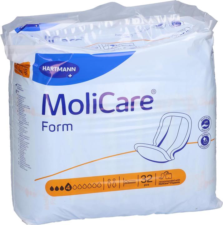 Produktbild Hartmann MoliCare Form 4 Tropfen (normal plus) (32 x, Normal)