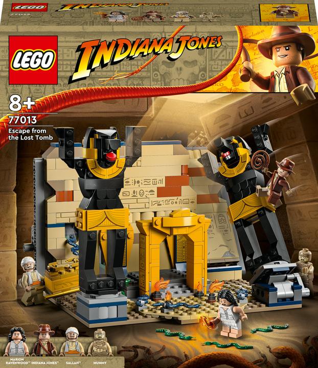 Produktbild LEGO Flucht aus dem Grabmal (77013, LEGO Indiana Jones)