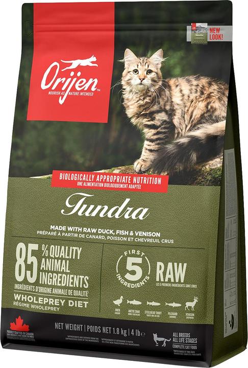Image du produit Orijen Toundra des chats (Senior, 1 pcs, 1800 g)