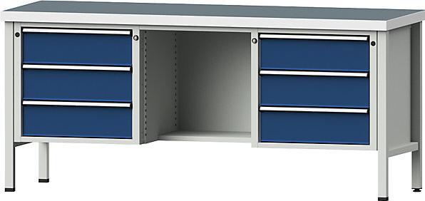 Produktbild Anke Werkbank, stabil (200 cm, 70 cm)