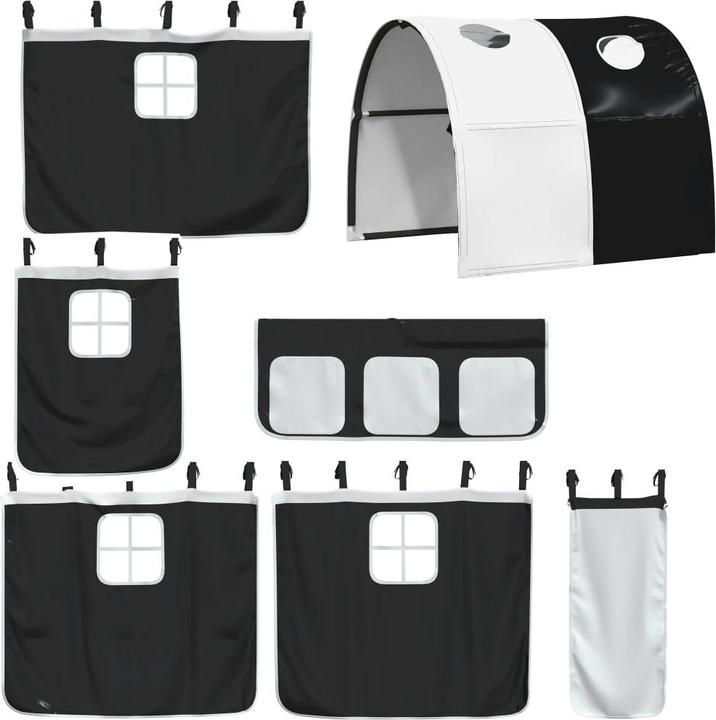 Immagine prodotto vidaXL Etagenbett (75 x 190 cm)