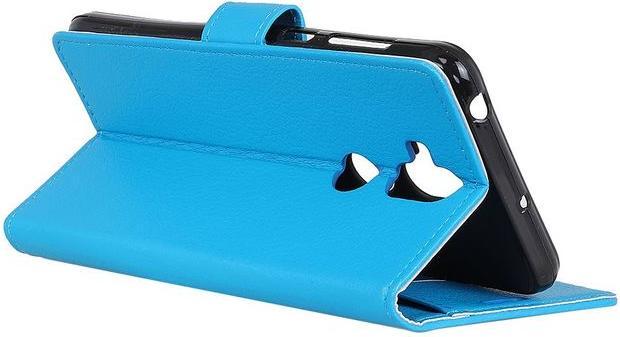 Actual product image MU Classic Litchi Leather Bookcover Series (Asus Zenfone 5 Lite (ZC600KL))