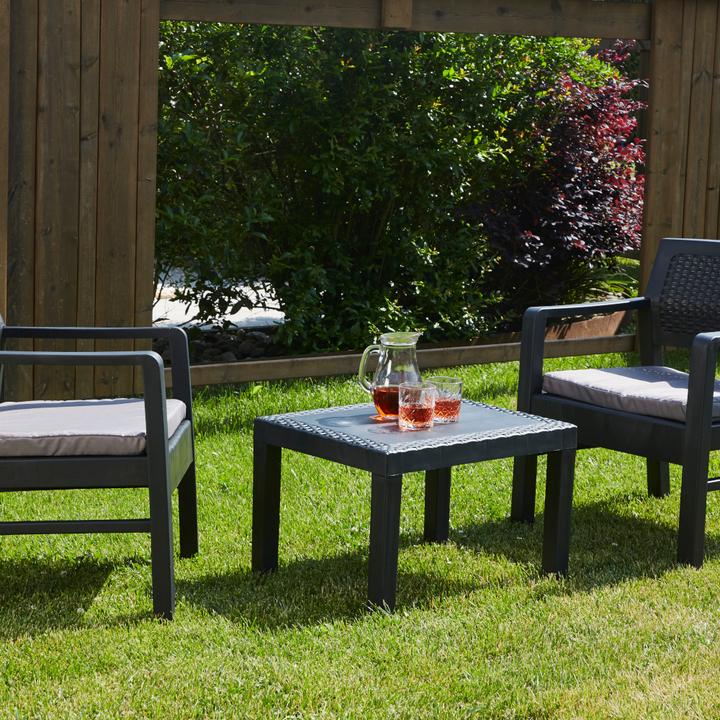 Image du produit ProGarden Ensemble de meubles de jardin KRAKA table, 2 chaises