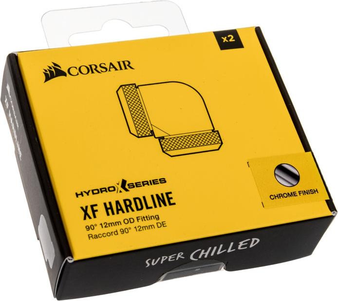 Image du produit Corsair Série Hydro X Adaptation de la ligne dure XF 2-pack