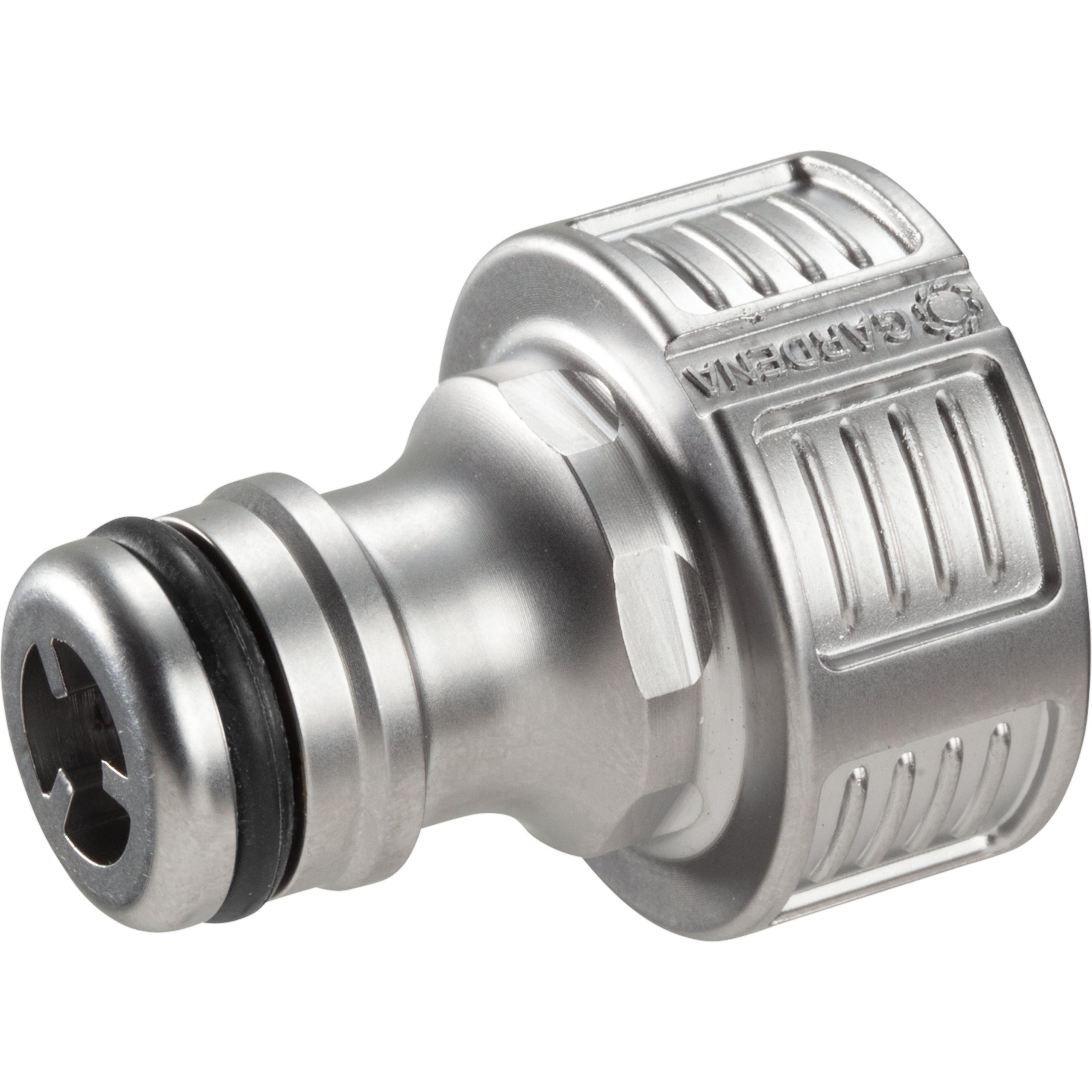Gardena, Schlauchanschluss + Schlauchverbinder, Premium Hahnverbinder (Hahnverbinder, 21 mm)