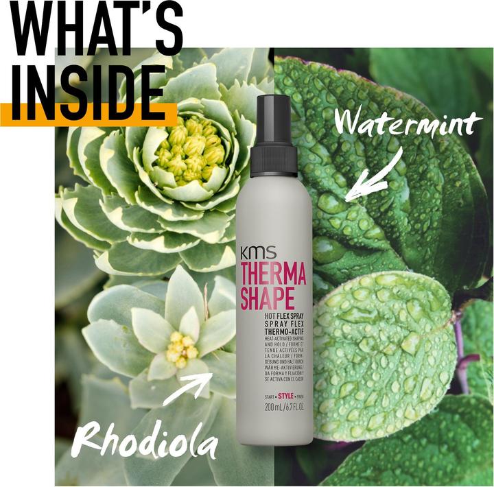 Produktbild KMS California Thermashape Hot Flex (200 ml)