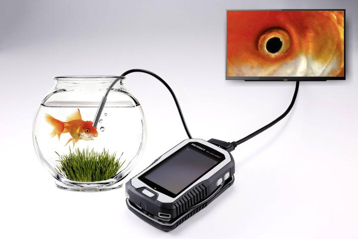 Actual product image Voltcraft Endoskop-Grundgerät