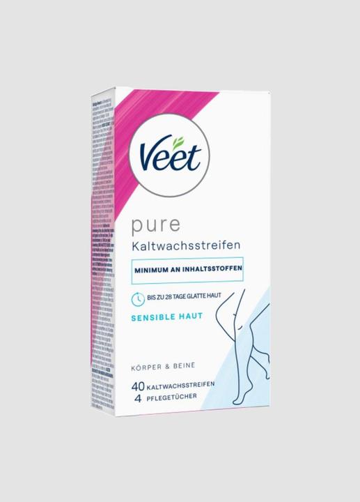 Produktbild Veet Kaltwachsstreifen (40 x, 91 g)