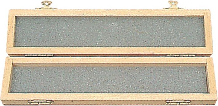 Actual product image Neriox Wood case for knife-edge straight-edges