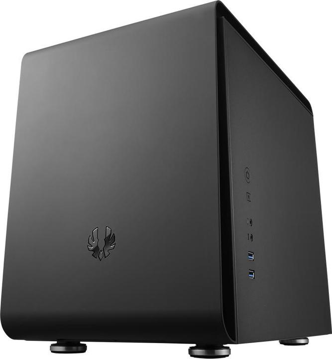 Produktbild BitFenix Phenom Mini-ITX, schwarz, o. NT (Mini-ITX)