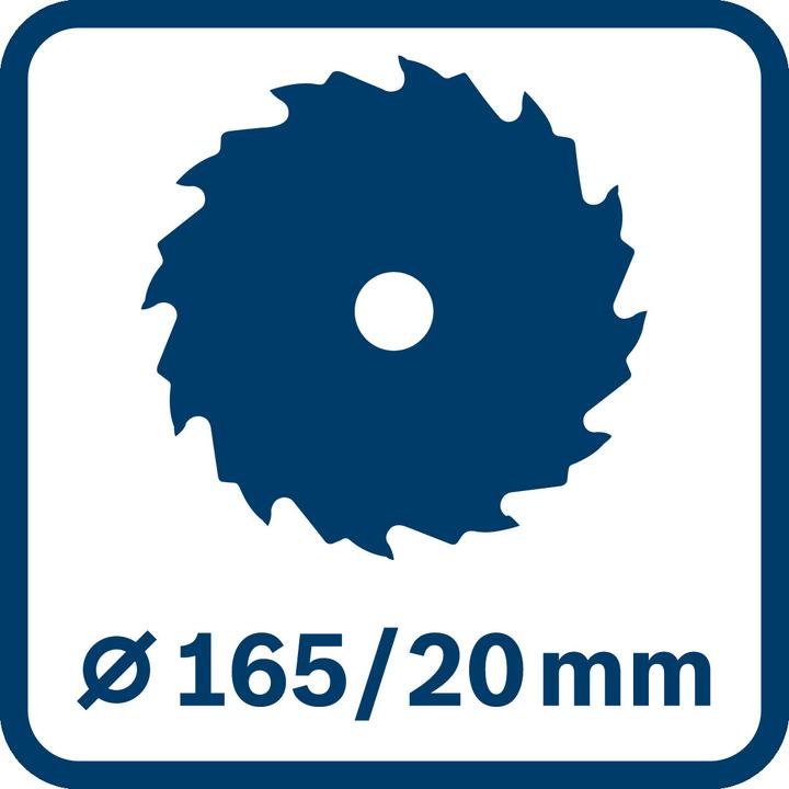 Produktbild Bosch Professional GKS 18V-57-2