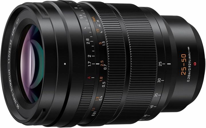 Panasonic Lumix G Leica DG Vario-Summilux 25-50mm F/1.7 Asphärische Linse (Leica DG, Micro Four Thirds)