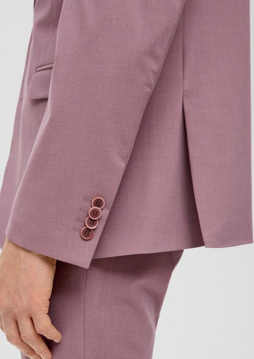 Produktbild S.Oliver Indoor-Sakko s.O PURE: Anzugsakko aus Stretch-Fabric (98)