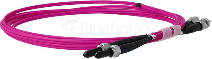 Immagine prodotto BlueOptics Cavo patch duplex in fibra ottica ST-FSMA Multimode OM4 7,5 metri (S/UTP, CAT8.2, 7.50 m)