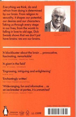 Produktbild We Are Our Brains (Englisch, Dick Swaab, 2015)