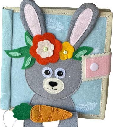 Activity Board Ruhiges Buch, Filzbuch, Kinderbuch, Aktivitätsbuch, sensorisches Lernspielzeug, Waldorf