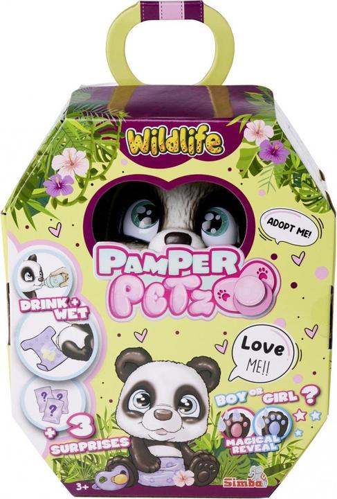 Produktbild Simba Pamper Petz Panda (22 cm)
