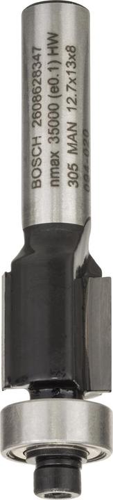 Produktbild Bosch Professional Zubehör Laminat-Bündigfräser, 8 mm, D1 12,7 mm, L 13 mm, G 56 mm